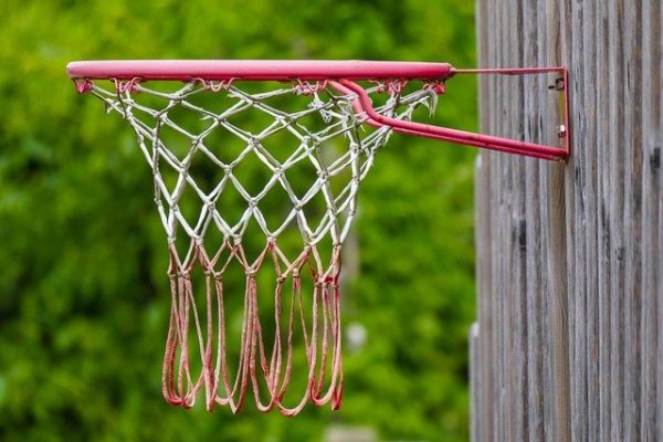 Basketballkörbe